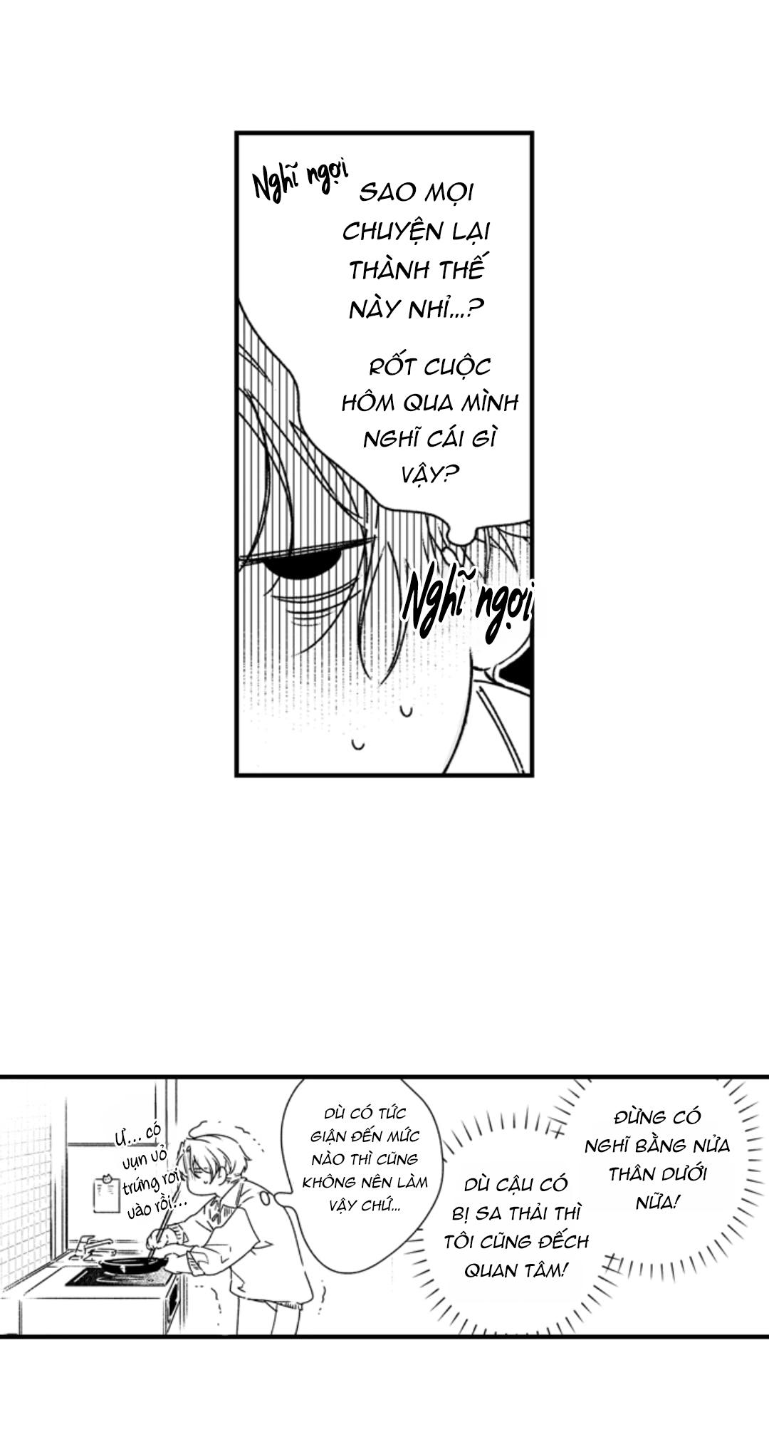 Đọc truyện Kết hôn cùng tên đồng nghiệp đáng ghét - Chapter 4