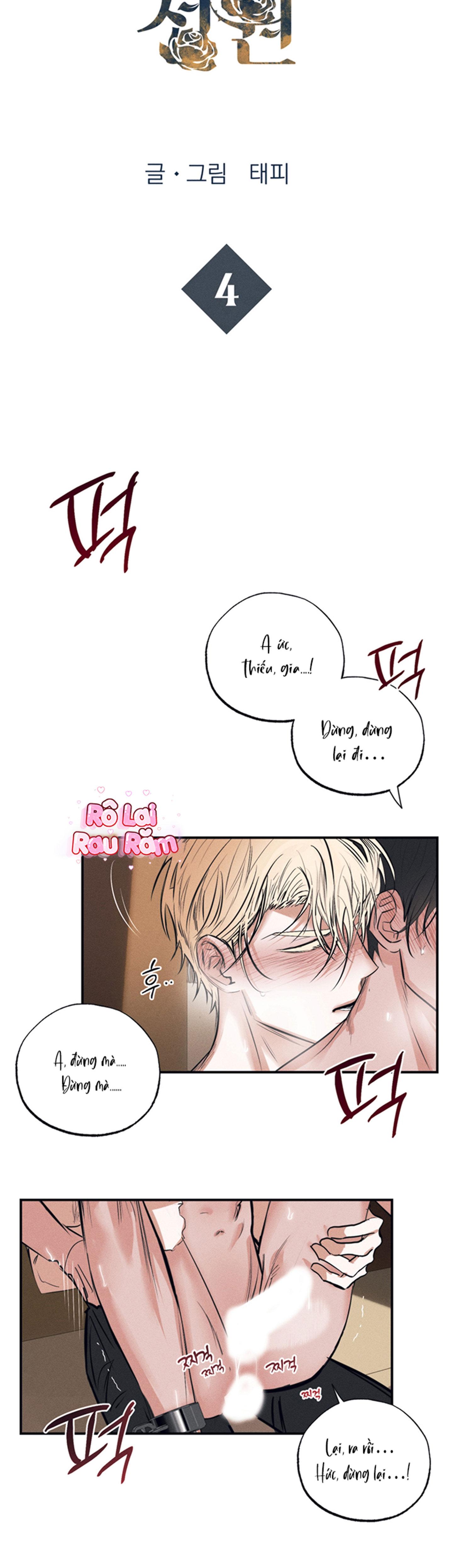 Đọc truyện VƯỜN HOA CỦA ESTHER - Chapter 4