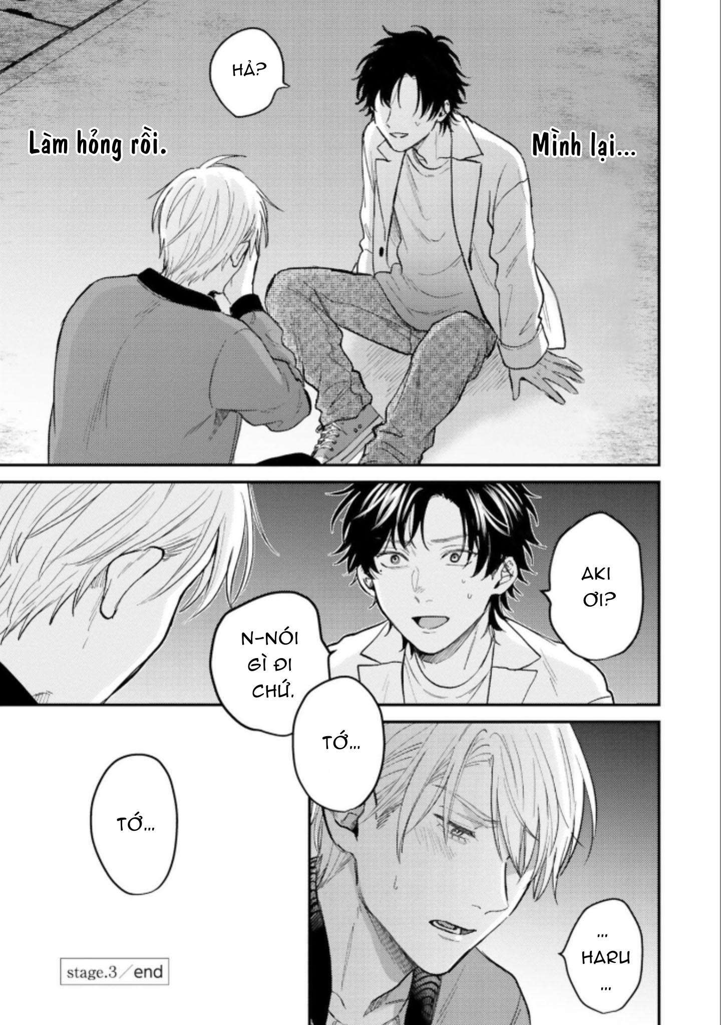 Đọc truyện MÄRCHENTIC BAZOOKA - Chapter 3