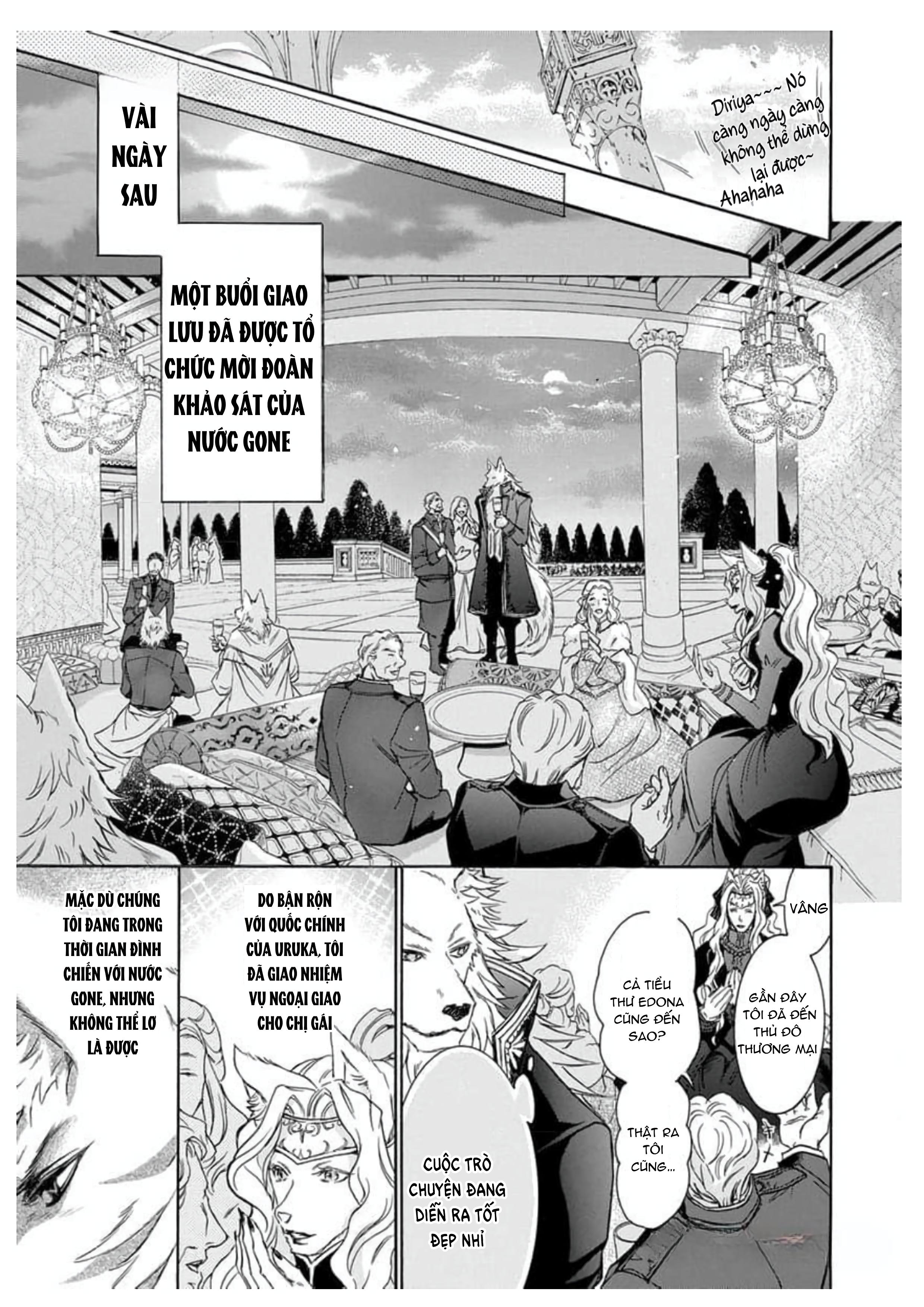 Đọc truyện Quái thú không thể tách rời - Chapter 9