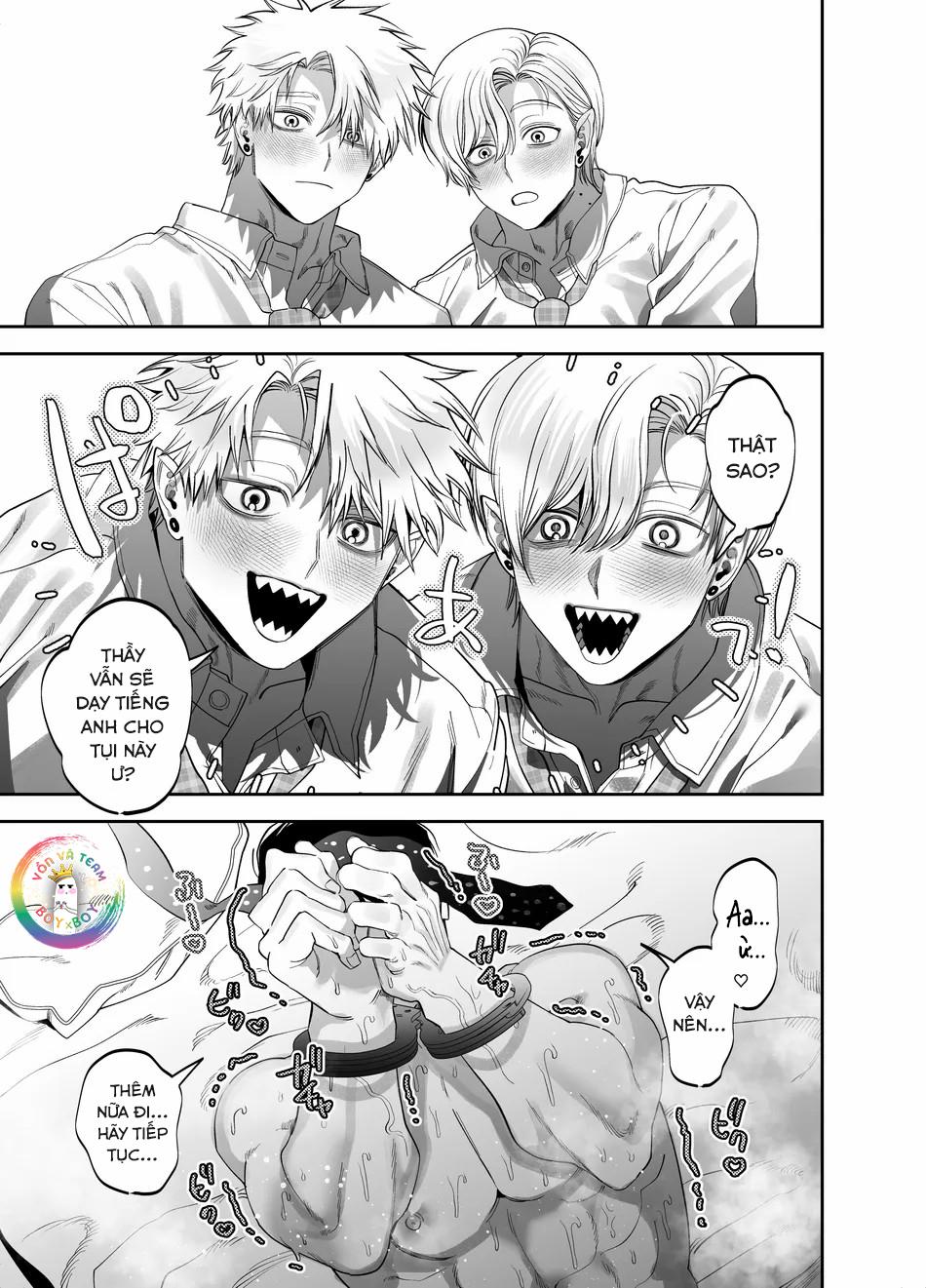 Đọc truyện ONESHOT CHỊCH VỒN CHỊCH VÃ - Chapter 106