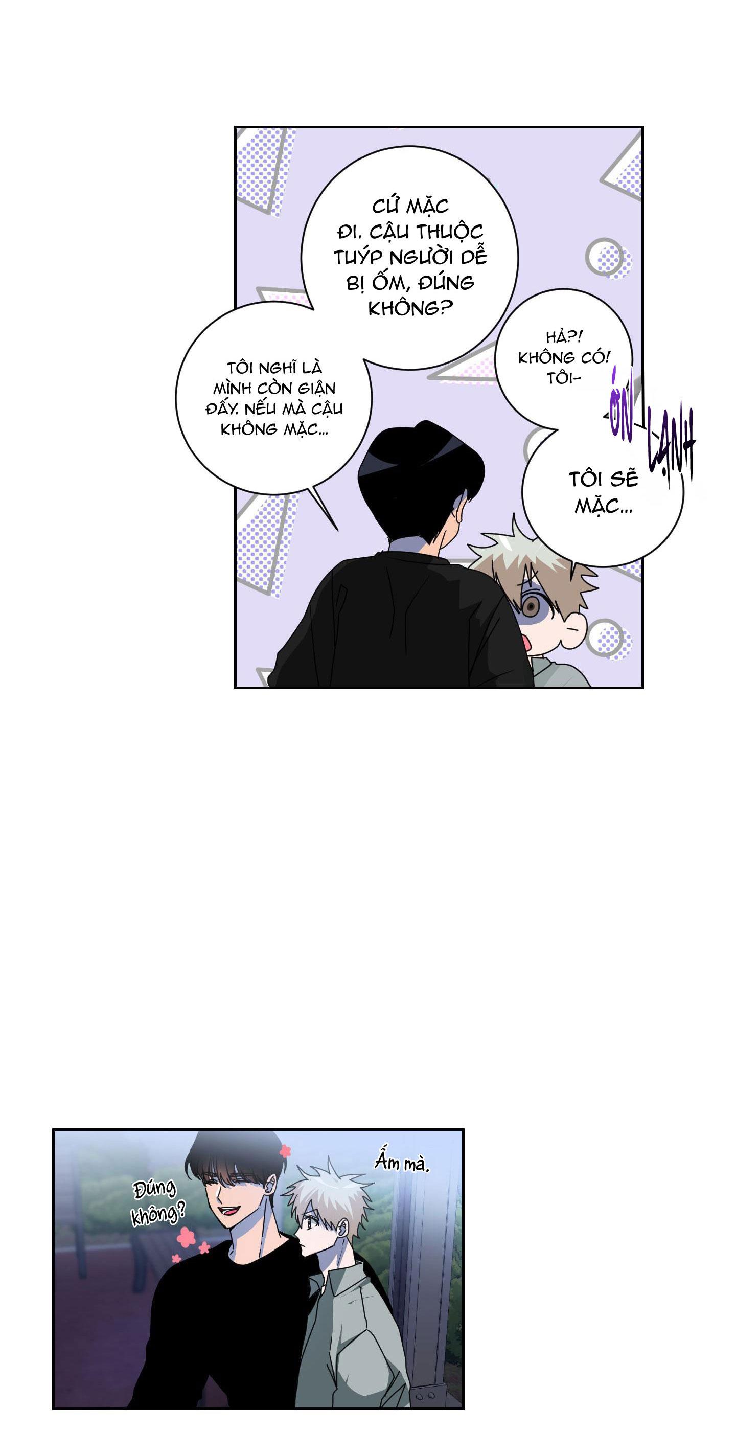 Đọc truyện Định Mệnh Sao?! - Chapter 13