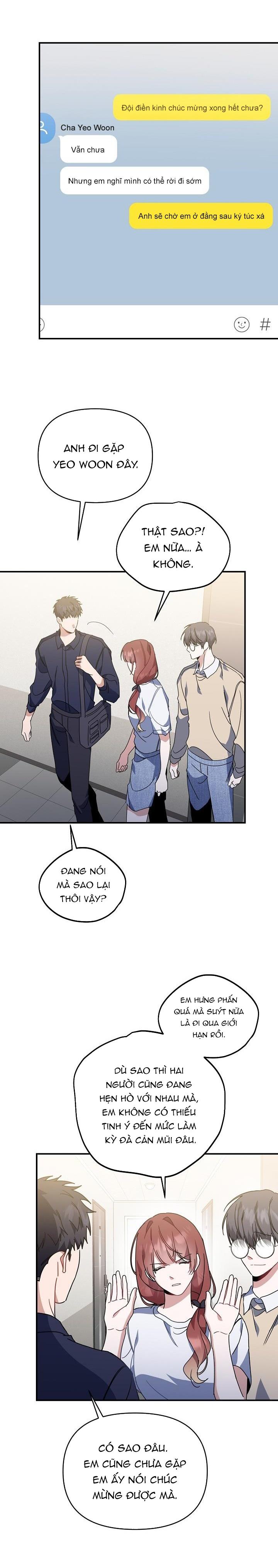 Đọc truyện Khu vực chủ nghĩa tình yêu - Chapter 45