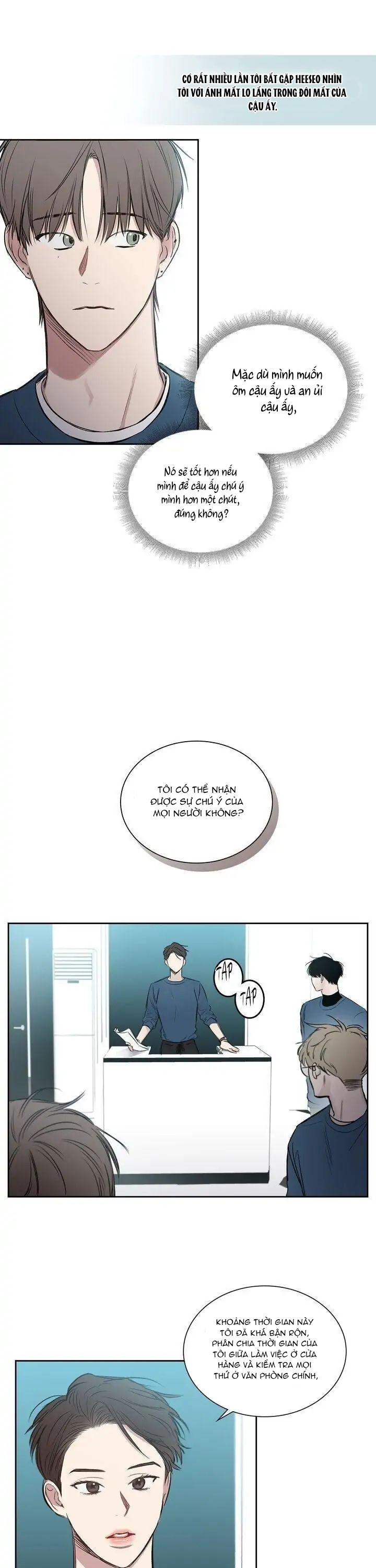 Đọc truyện Sự Sai Lầm Chậm Trễ - Chapter 25