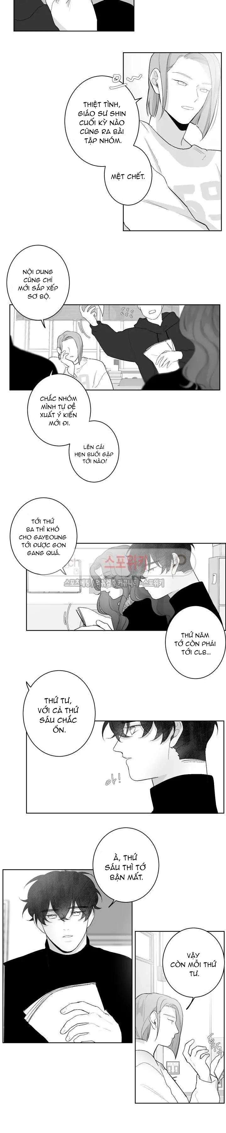 Đọc truyện Vùng Đỏ - Chapter 31