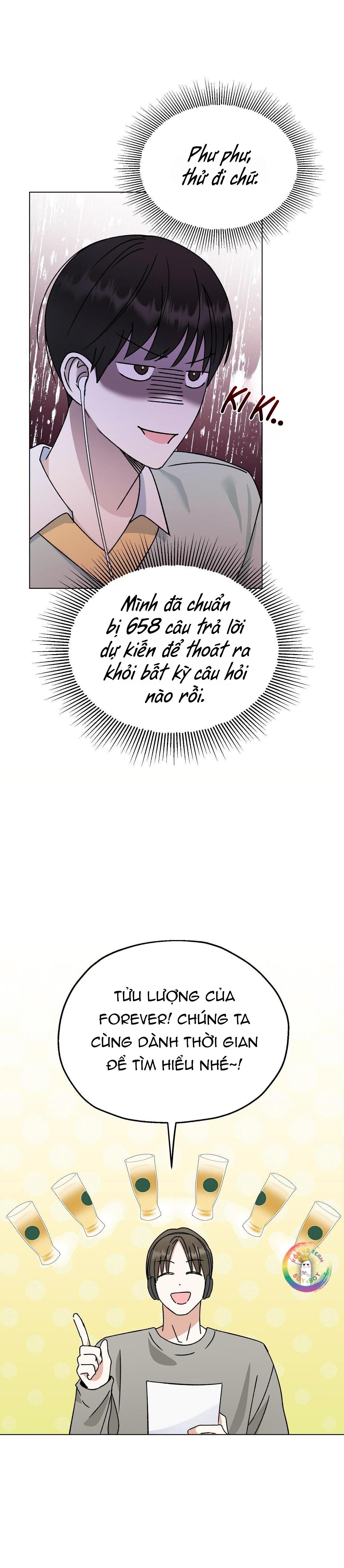 Đọc truyện To The Fans, Not To Me - Chapter 9