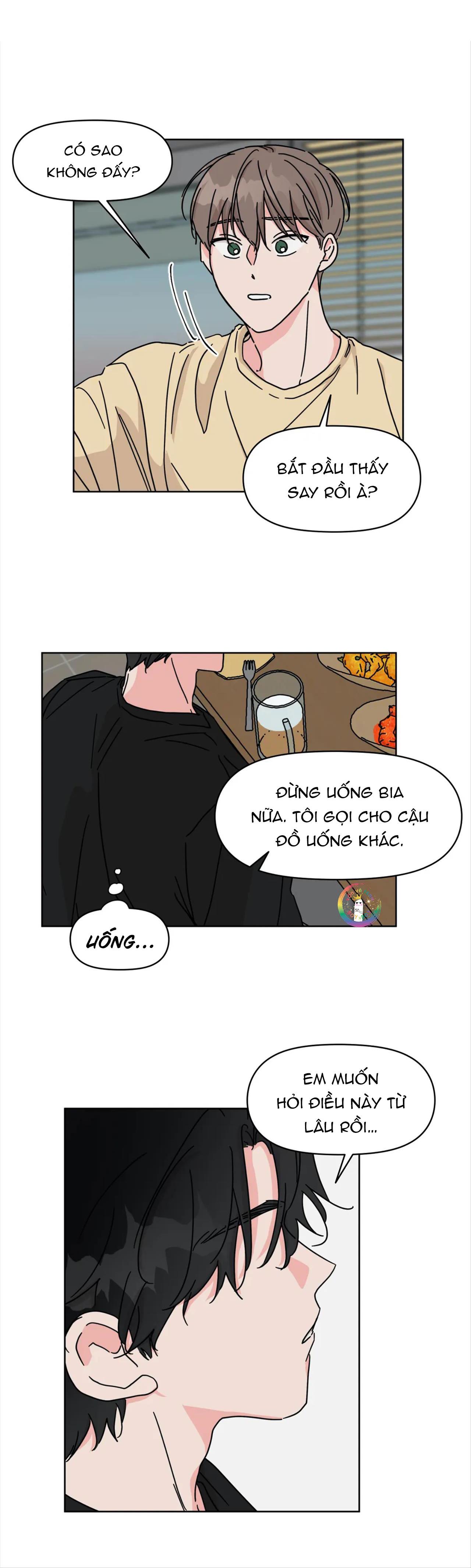 Đọc truyện (END) Anh Trai Hàng Xóm Siêu Mlem - Chapter 32