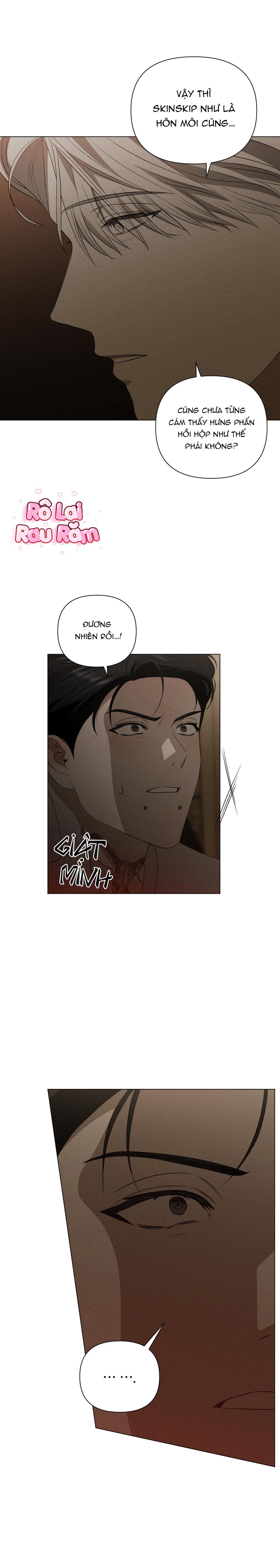 Đọc truyện CHƯA TỪNG CÓ - Chapter 8