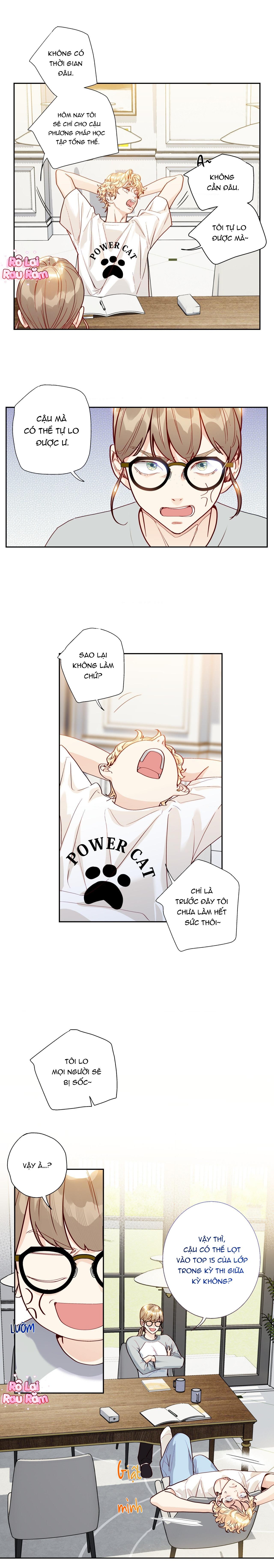 Đọc truyện TÌNH YÊU LÀ ẢO TƯỞNG - Chapter 10