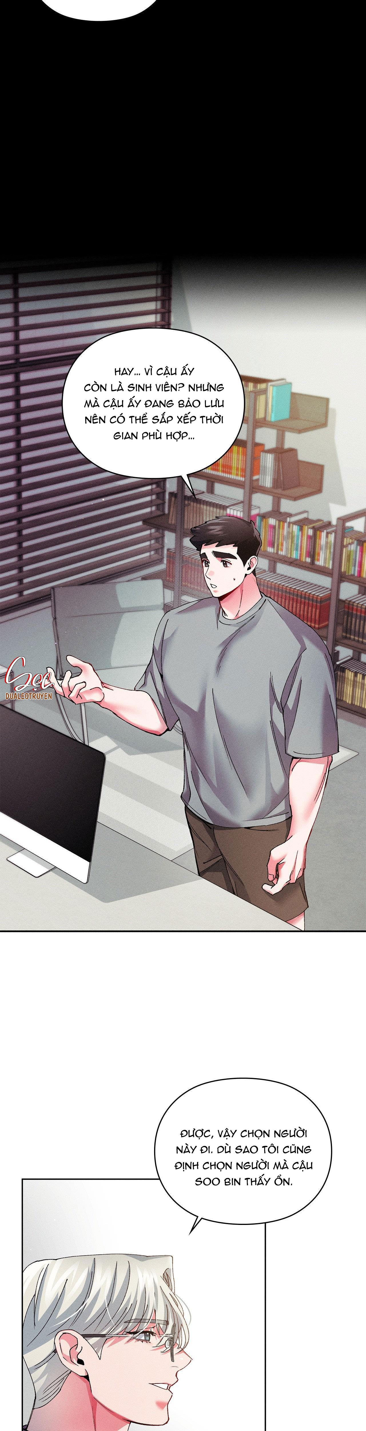 Đọc truyện CÙNG NÂNG TẠ NHÉ - Chapter 14