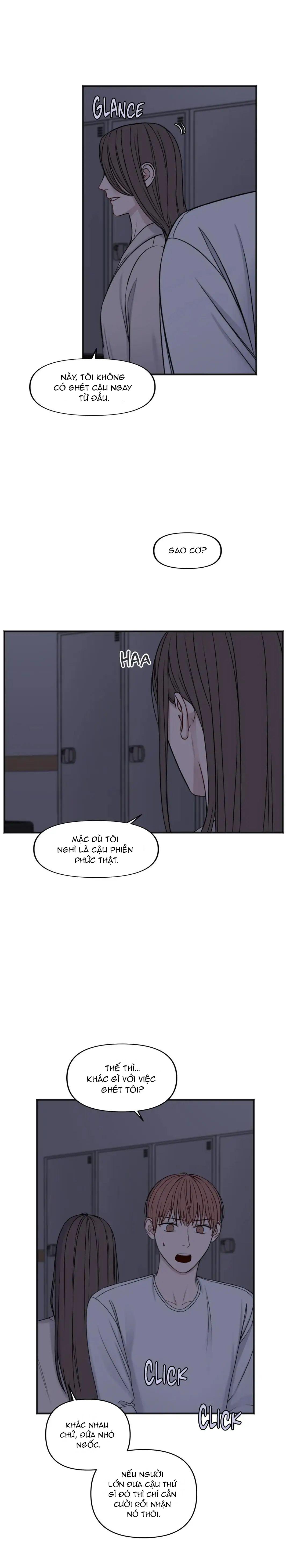 Đọc truyện Trong Căn Phòng Riêng - Chapter 60
