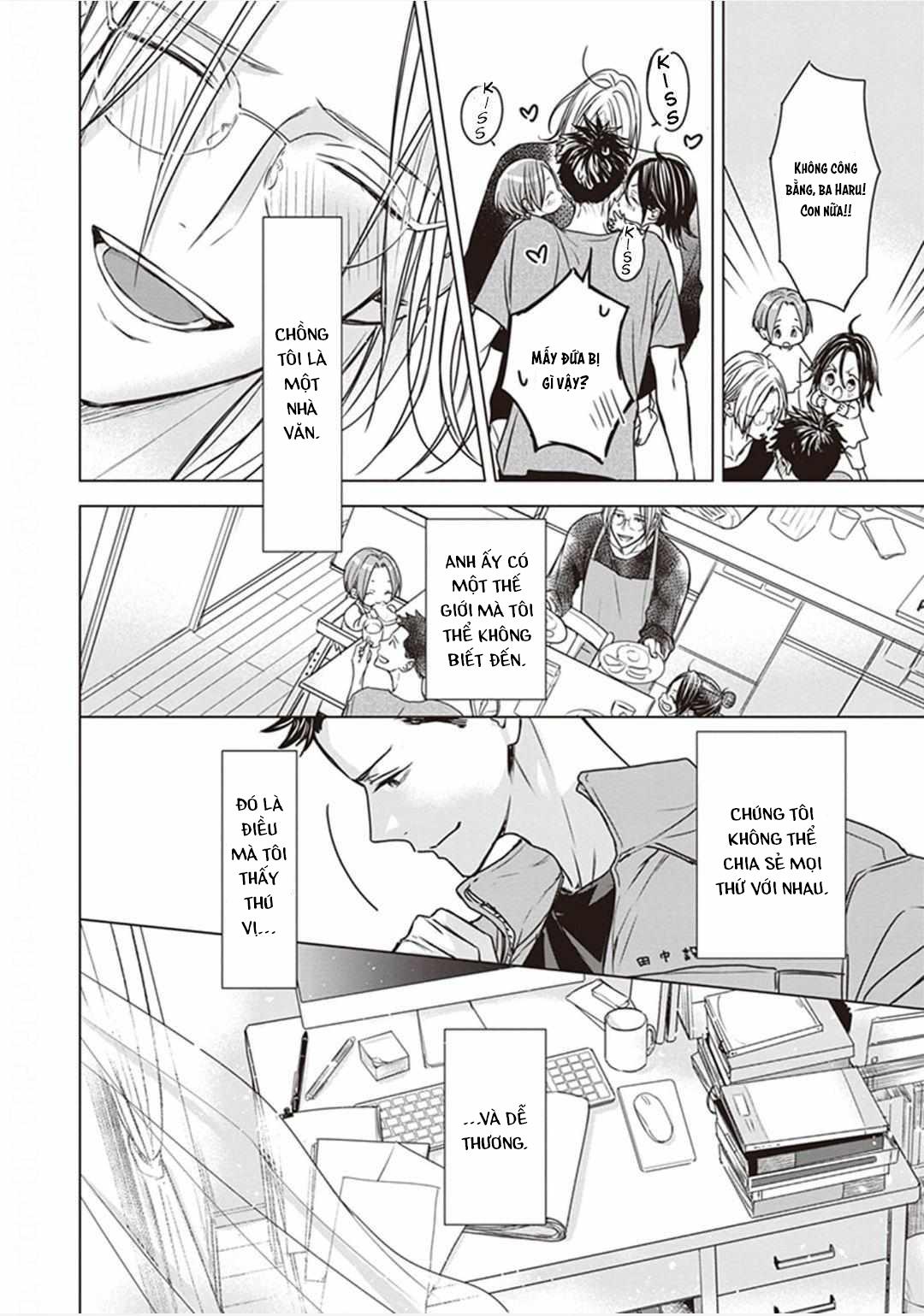 Đọc truyện Tôi đã từng từ alpha thành omega - Chapter 8