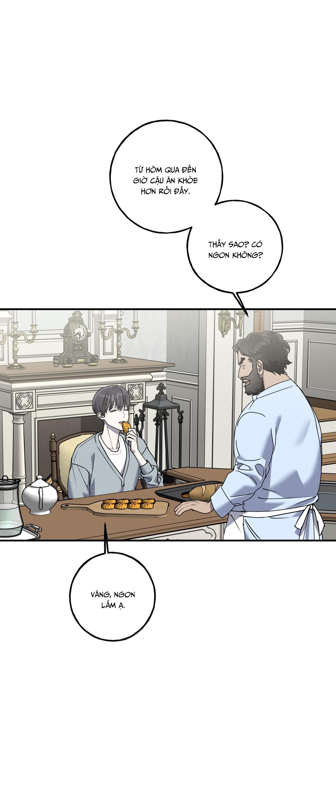 Đọc truyện LÂU ĐÀI GỖ MUN - Chapter 25