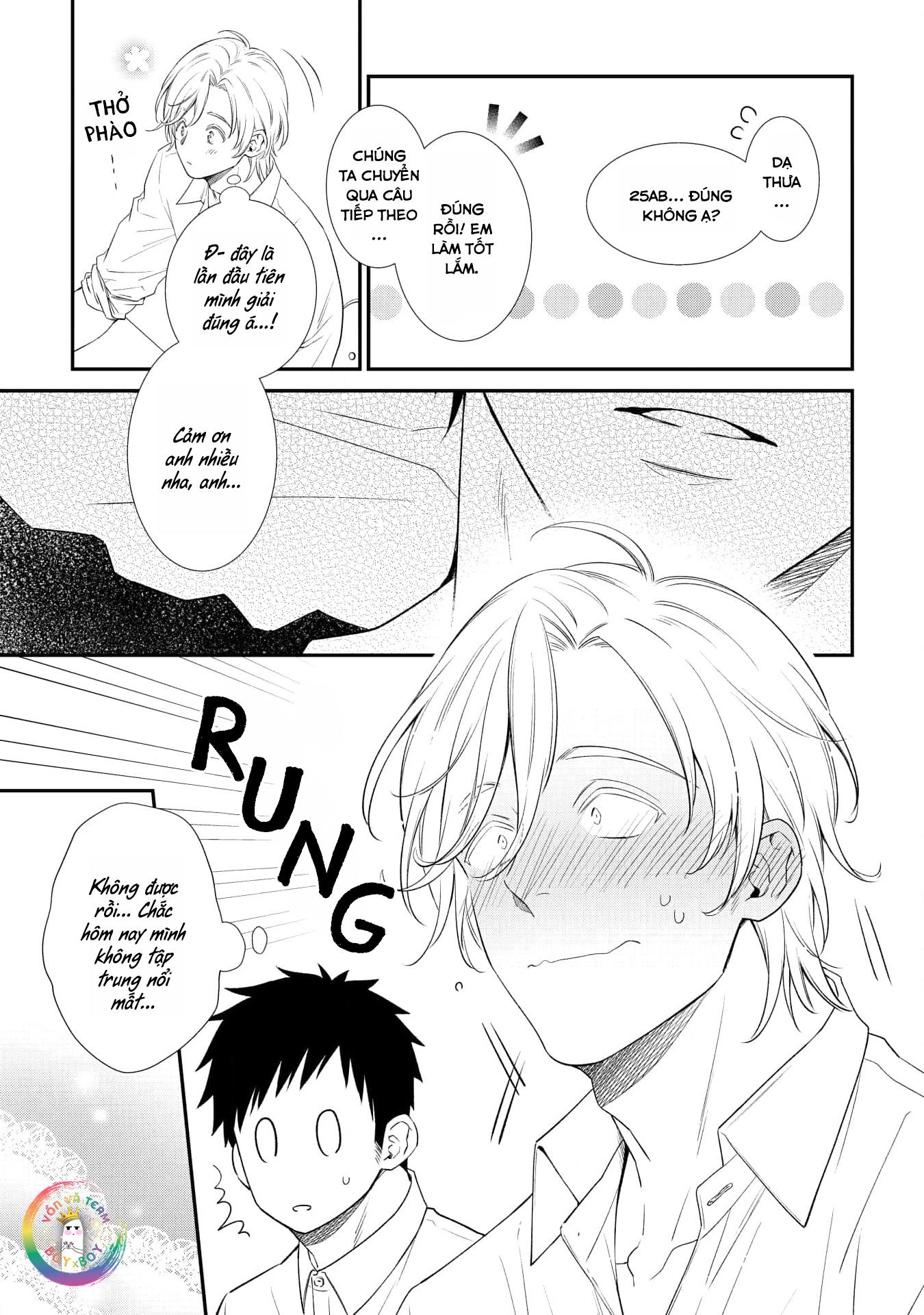 Đọc truyện (END) Soshite Bokura wa Warai Au - Chapter 4