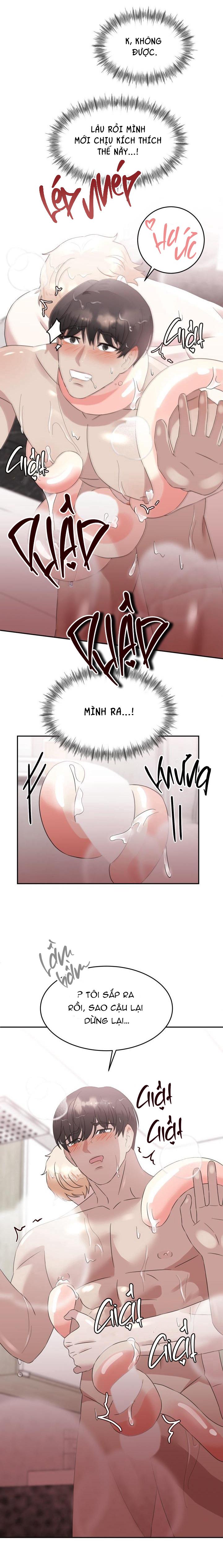 Đọc truyện TUYỂN TẬP BL THÚ NHÂN VÀ XÚC TU - Chapter 12.1