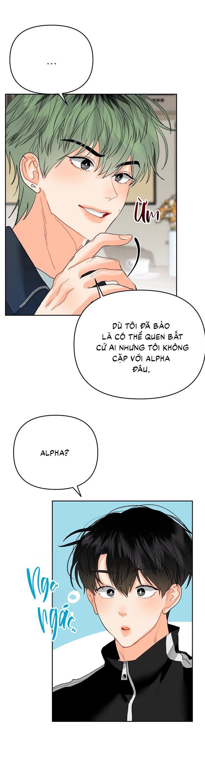 Đọc truyện  Omega Của Anh - Chapter 7