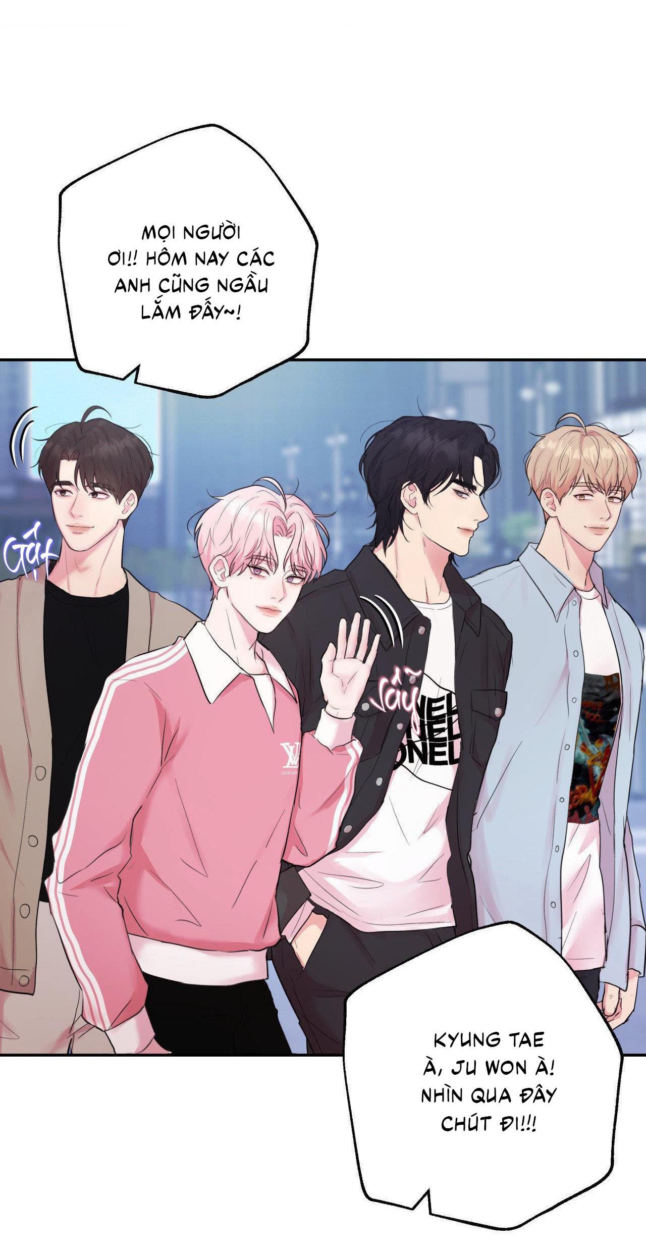 Đọc truyện  Love Remedy - Chapter 3
