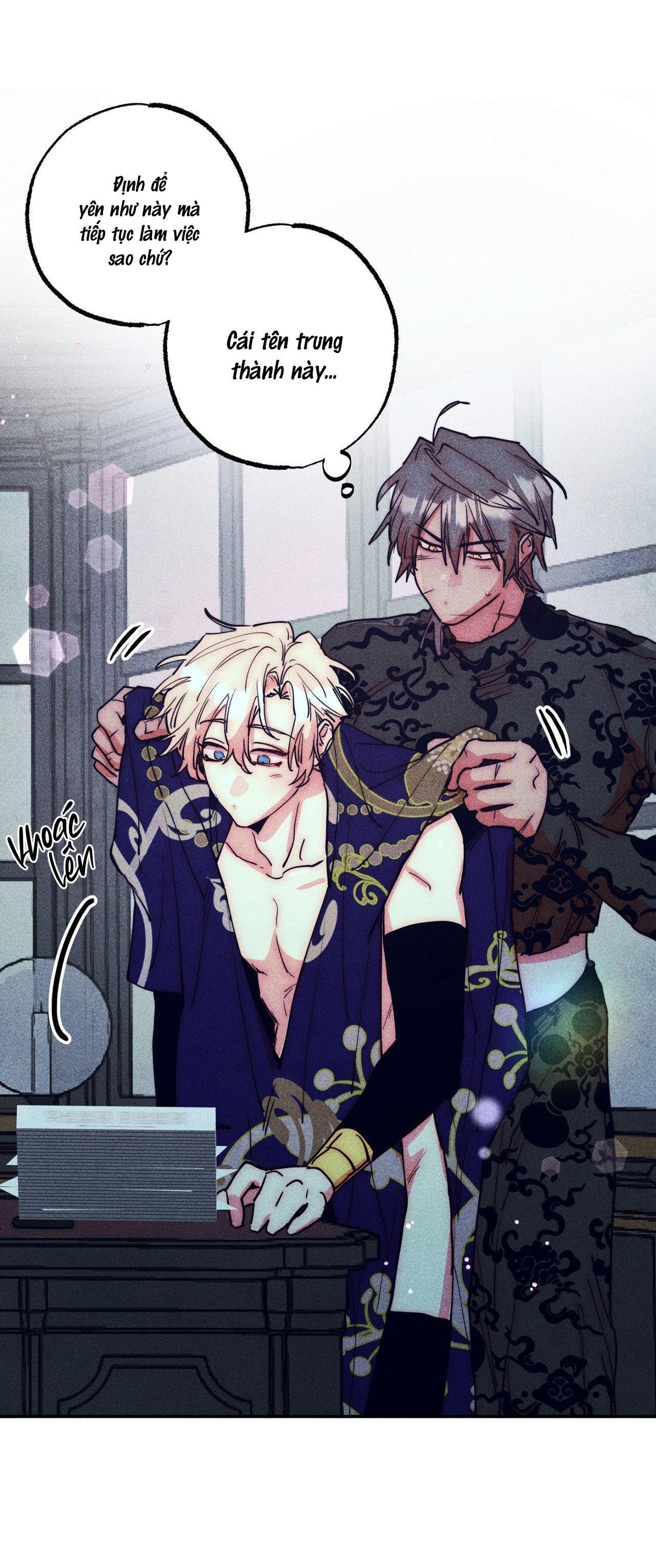 Đọc truyện  Làm vị cứu tinh thật dễ dàng - Chapter 79.4