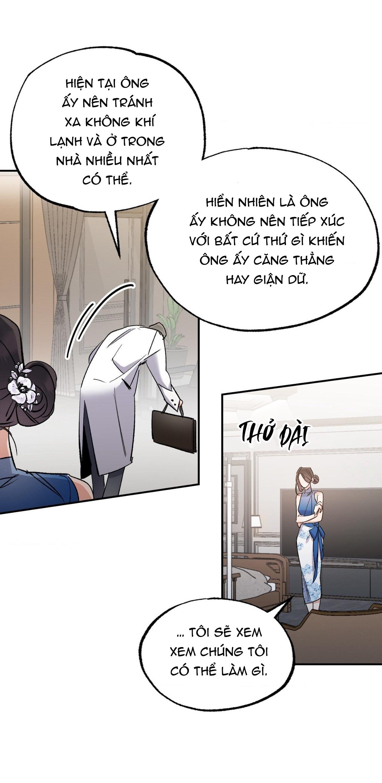 Đọc truyện (ABO) VŨ TRỤ NƠI EM XUỐNG - Chapter 18