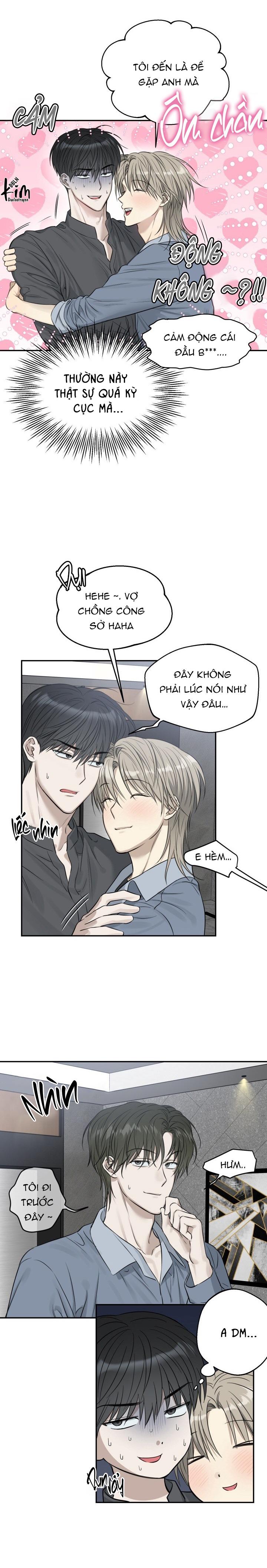 Đọc truyện HÀNG ĐÃ DÙNG MIỄN ĐỔI TRẢ - Chapter 8