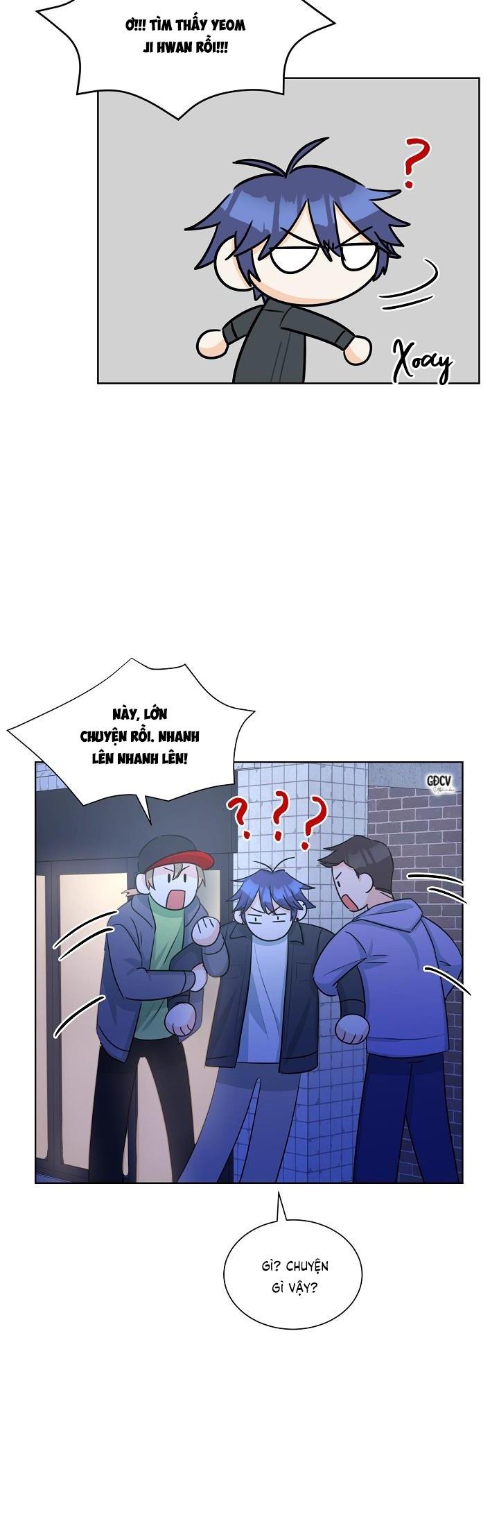 Đọc truyện Triple Trick - Chapter 16