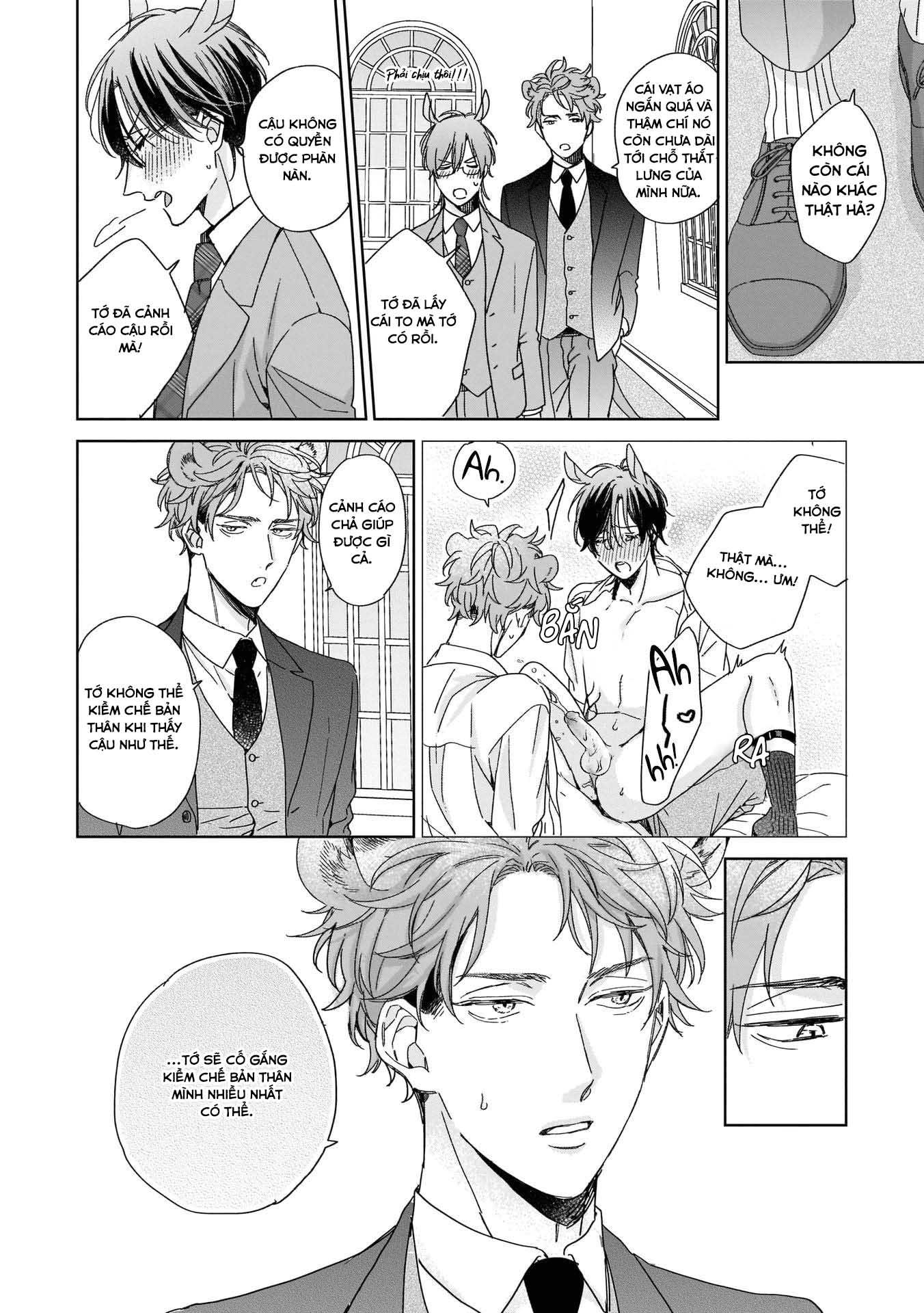 Đọc truyện Thuần chủng không rung động - Chapter 4