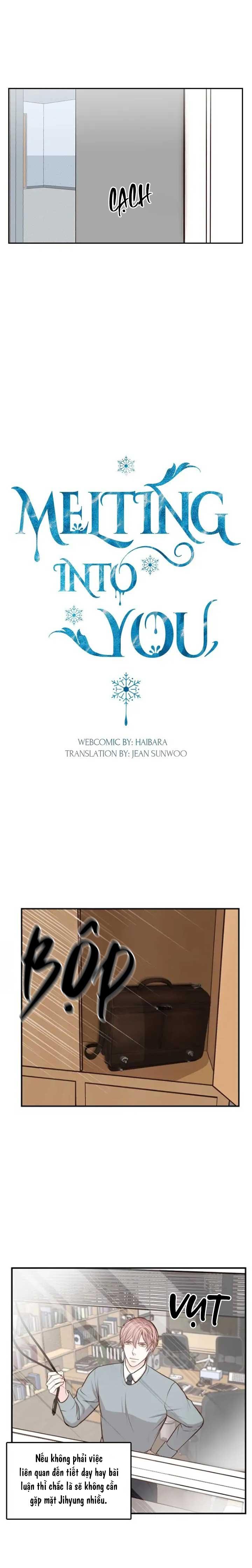 Đọc truyện Tan Chảy Trong Em - Chapter 11