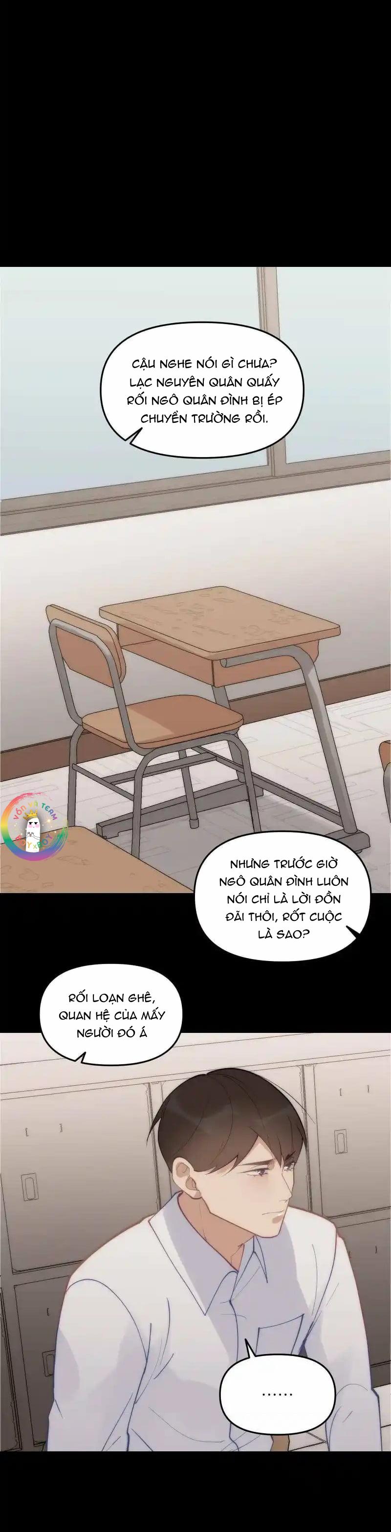 Đọc truyện (END) Đàn Anh Sói Ca Cùng Phòng Của Tôi - Chapter 58