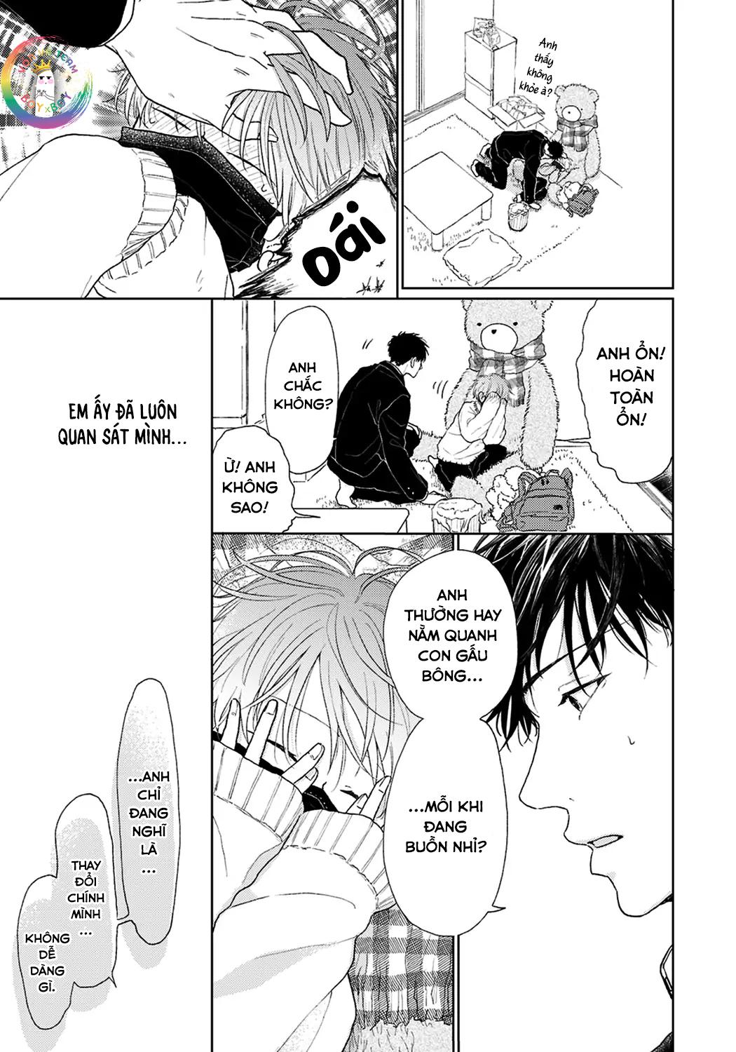 Đọc truyện Đợi Chút Đã, Harutora-kun (END) - Chapter 4