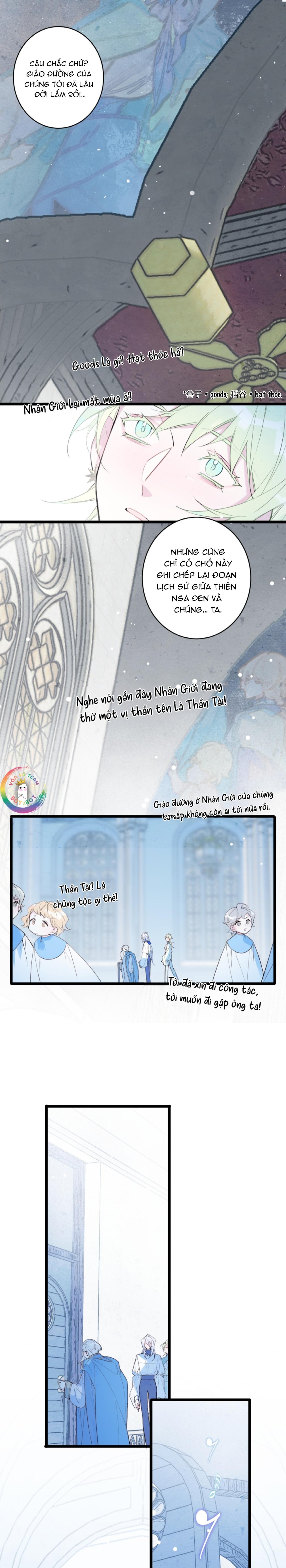 Đọc truyện Hồ Thiên Nga Bị Quên Lãng - Chapter 5