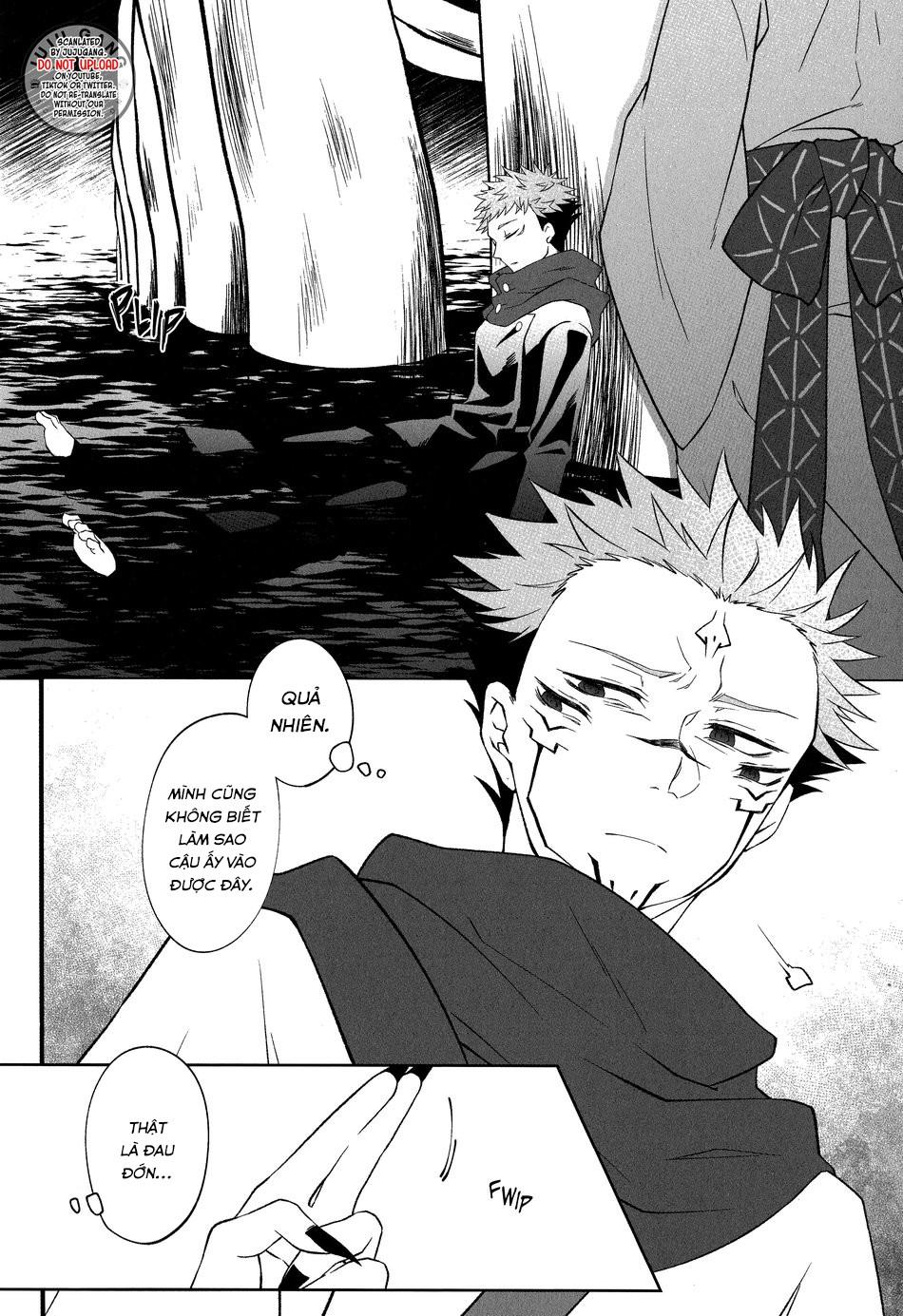 Đọc truyện Vài Truyện lẻ về Jujutsu Kaisen - Chapter 11