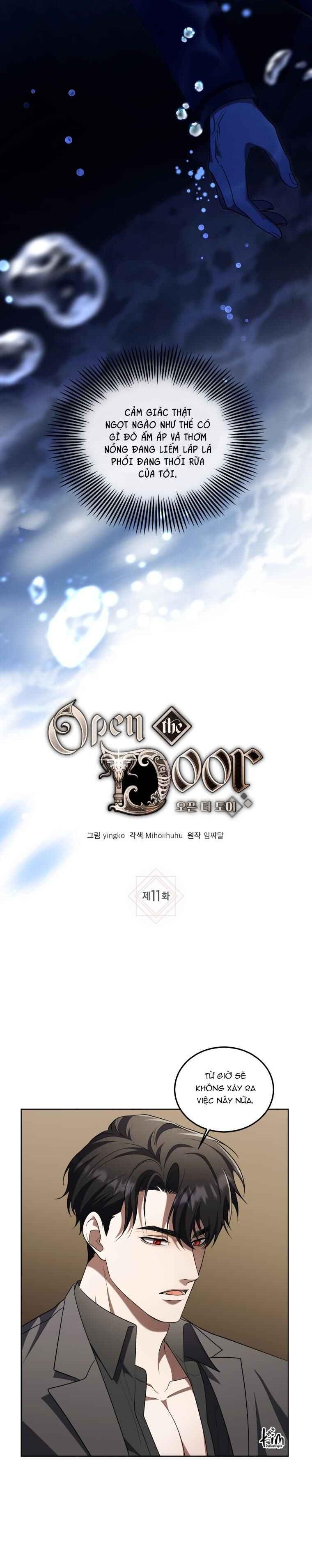 Đọc truyện OPEN THE DOOR - Chapter 11