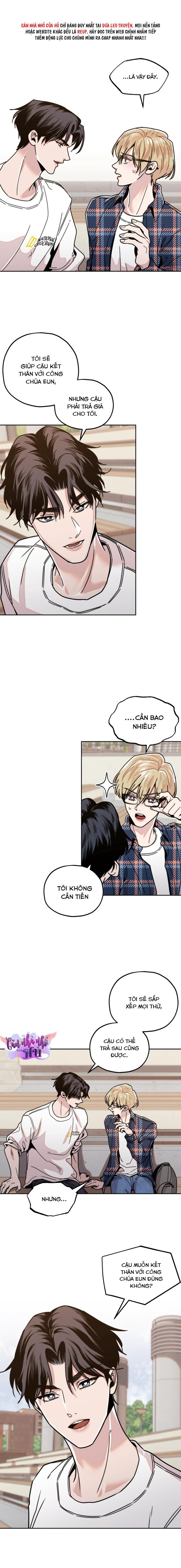 Đọc truyện CÔNG CHÚA NHÀ BÊN - Chapter 7