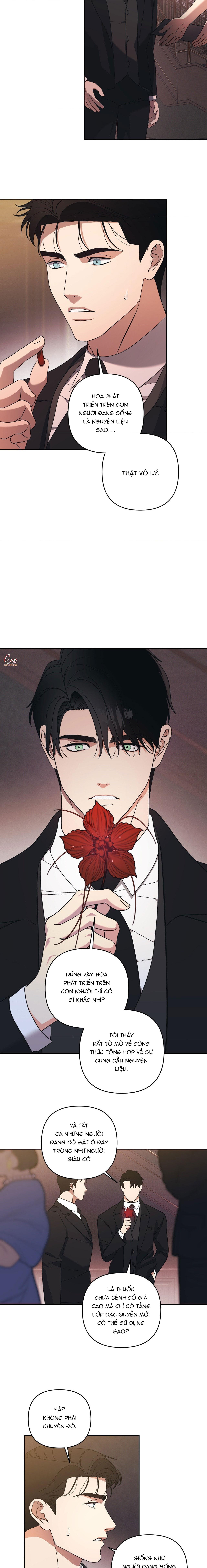 Đọc truyện AGATHOS REPORT - Chapter 10