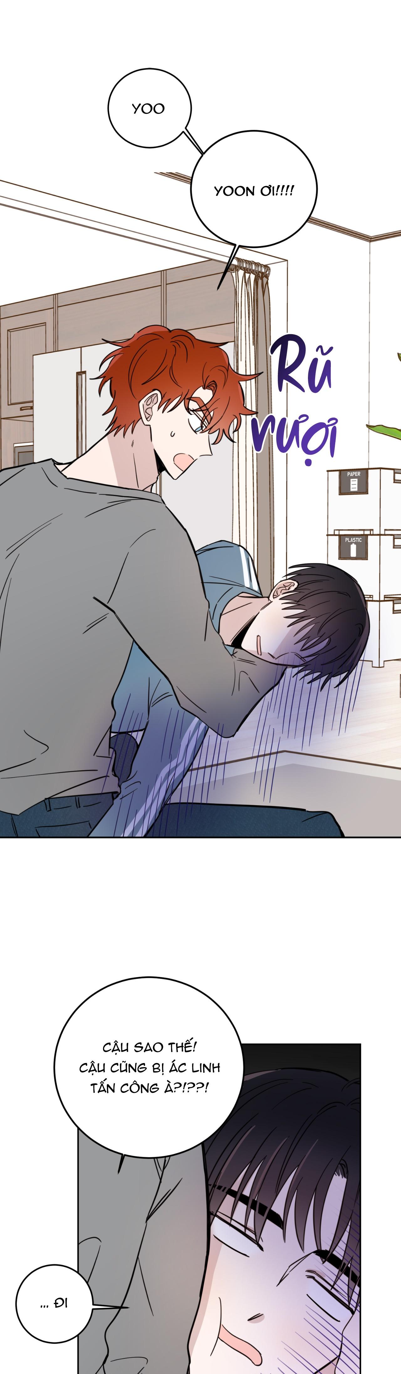 Đọc truyện Ác ma giữa ngã tư đường - Chapter 19