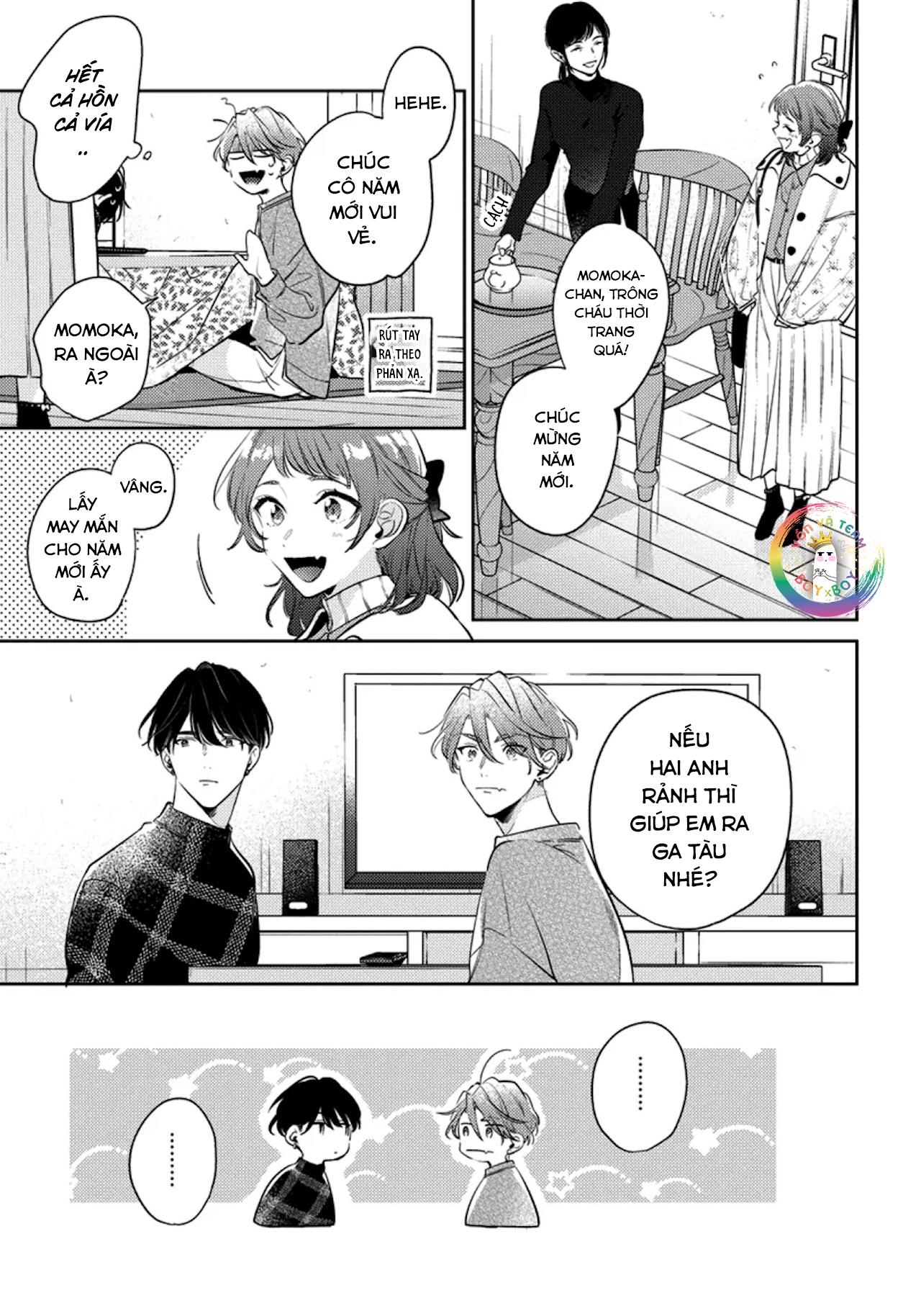 Đọc truyện (END) Tớ Không Muốn Chỉ Là Bạn Thời Thơ Ấu Của Cậu Nữa! - Chapter 7