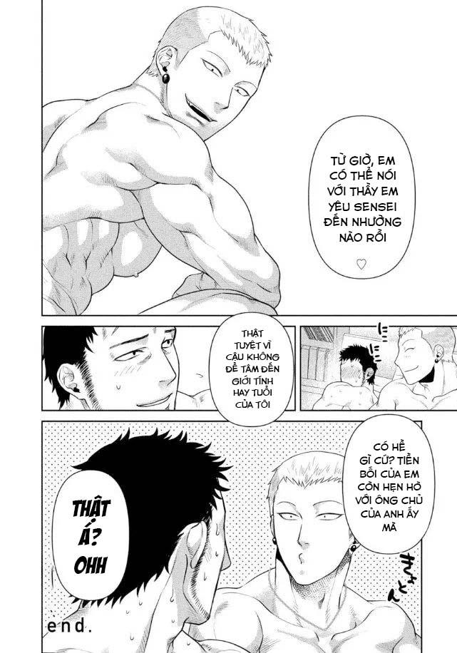 Đọc truyện (END) Toa Xe Tình Yêu Của Ouji-san - Chapter 5