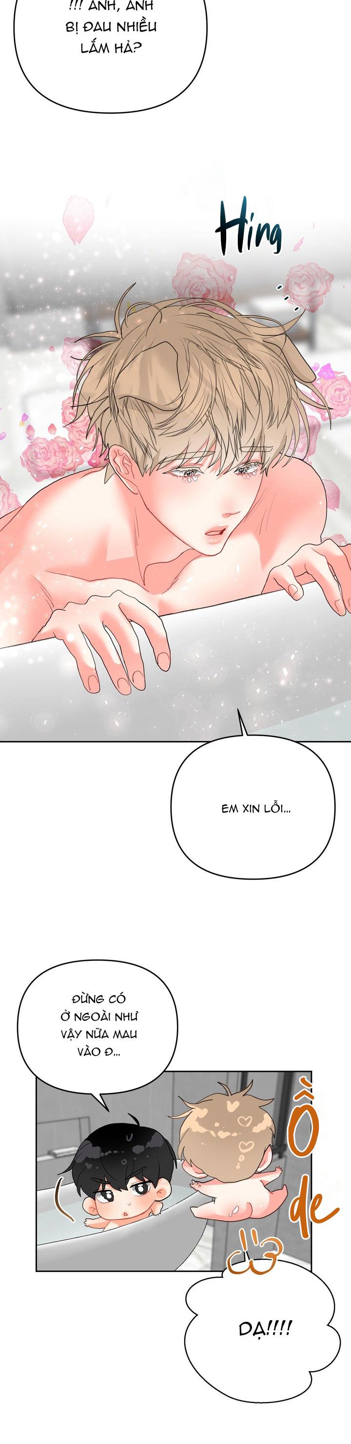 Đọc truyện (ABO) OMEGA CỦA ANH TRAI - Chapter 6