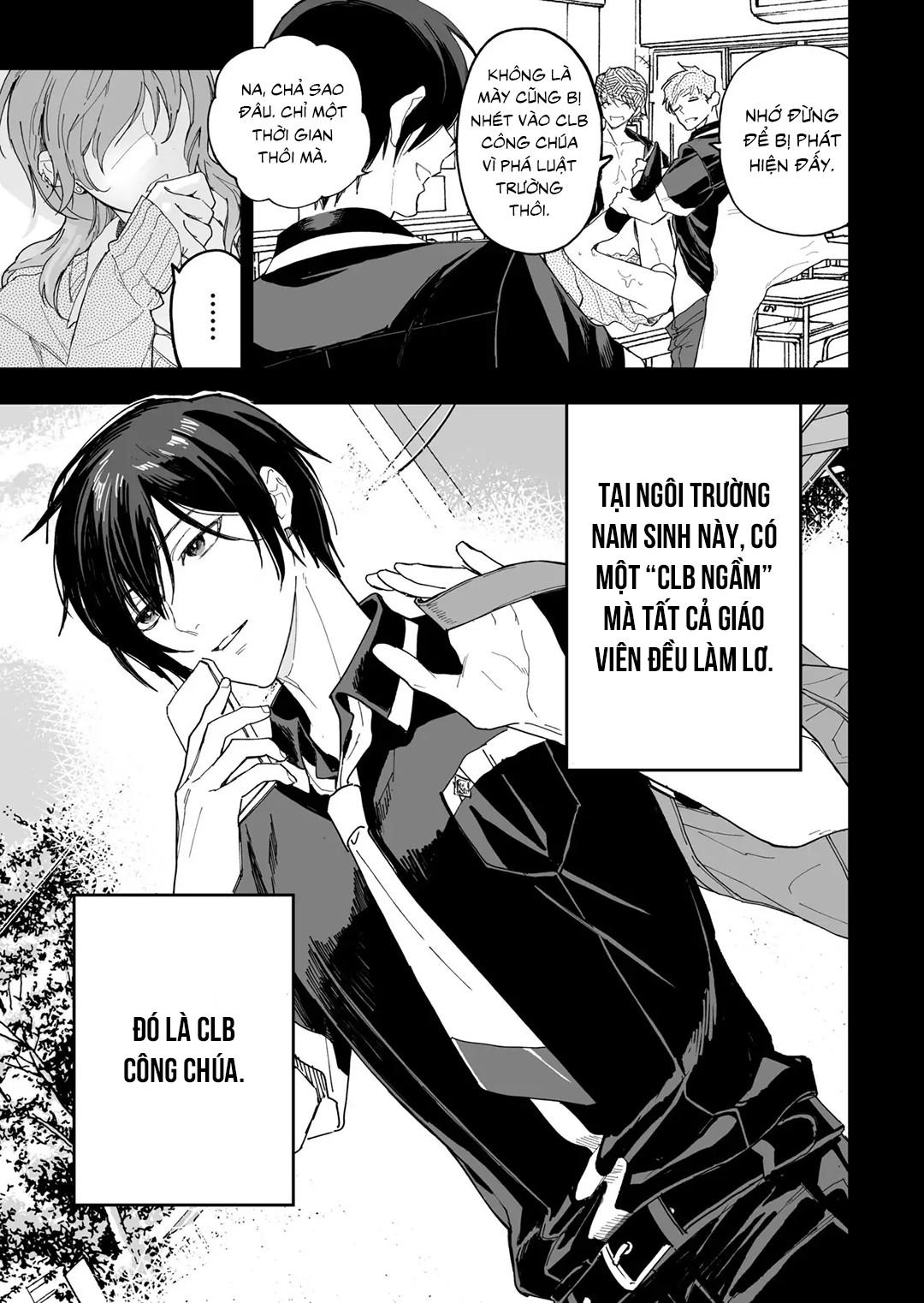 Đọc truyện Tuyển Tập Oneshot Của Cá Mặn Mòi - Chapter 19.1