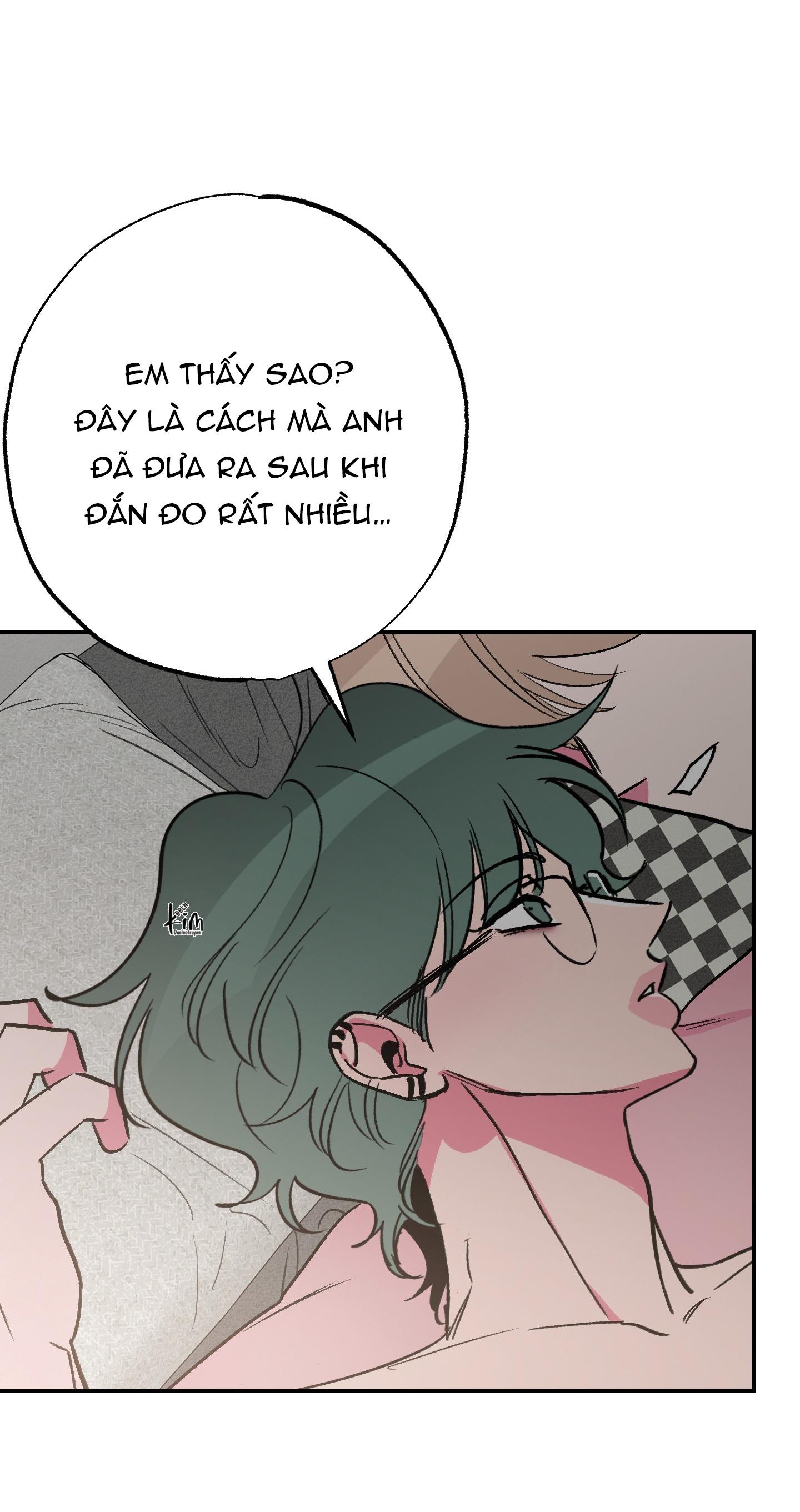 Đọc truyện ANH, HÌNH NHƯ EM TĂNG CÂN RỒI - Chapter 36