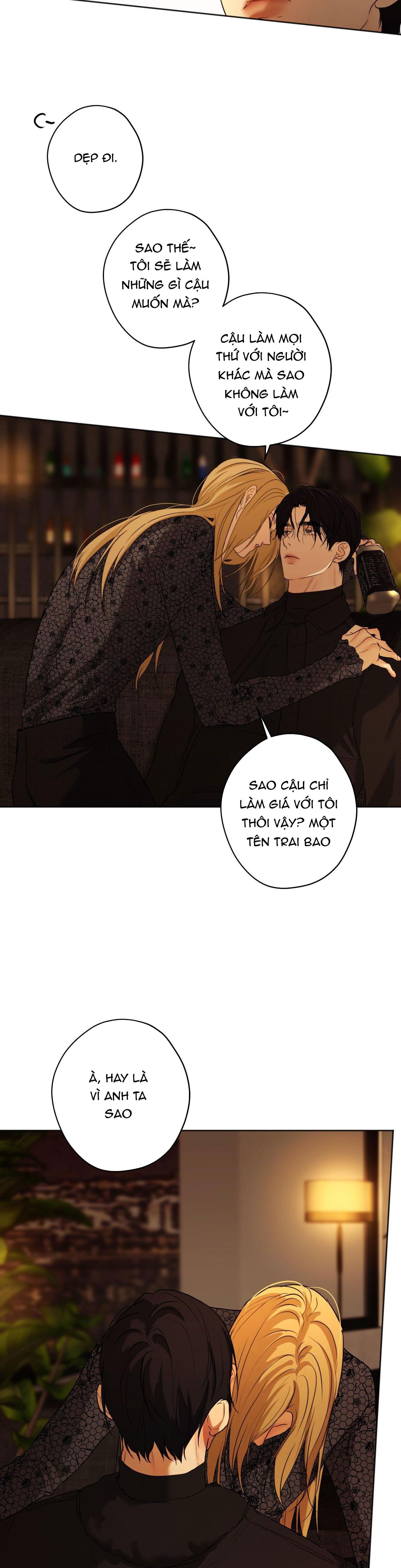 Đọc truyện ÁI TÌNH VÀ DỤC VỌNG - Chapter 25