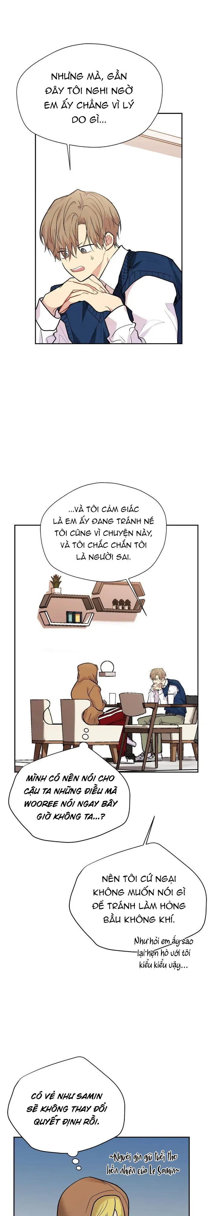 Đọc truyện (END) Nếu Như Cậu Bạn Hàng Xóm Là Vampire? - Chapter 60