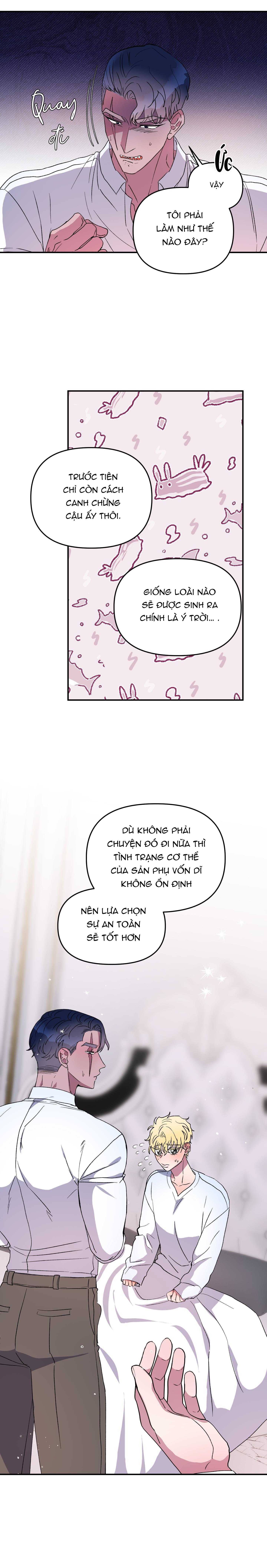 Đọc truyện CÁ MẬP VÀ CÔ DÂU THỎ - Chapter 28