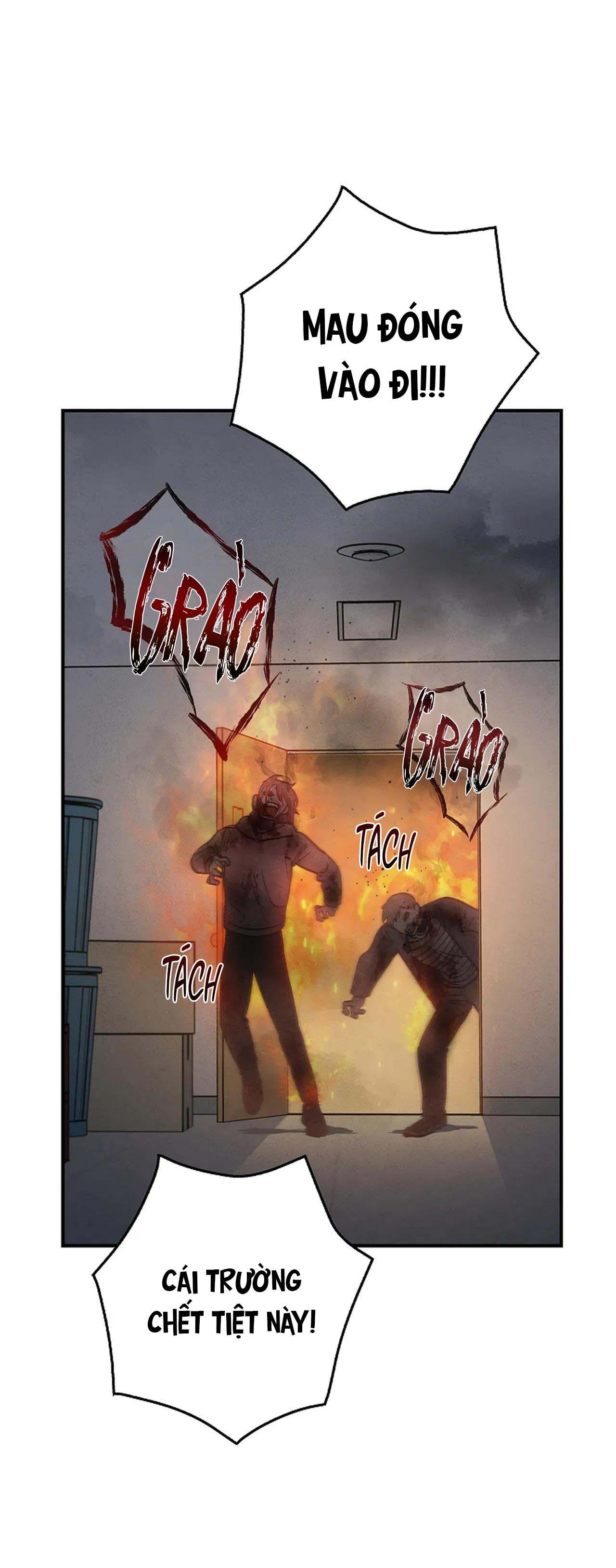 Đọc truyện DEADMAN - Chapter 17