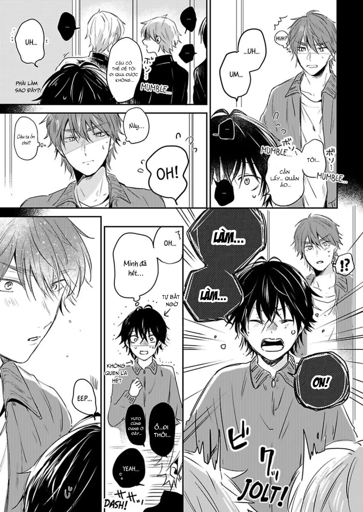 Đọc truyện Suda-kun no Himitsu - Chapter 8