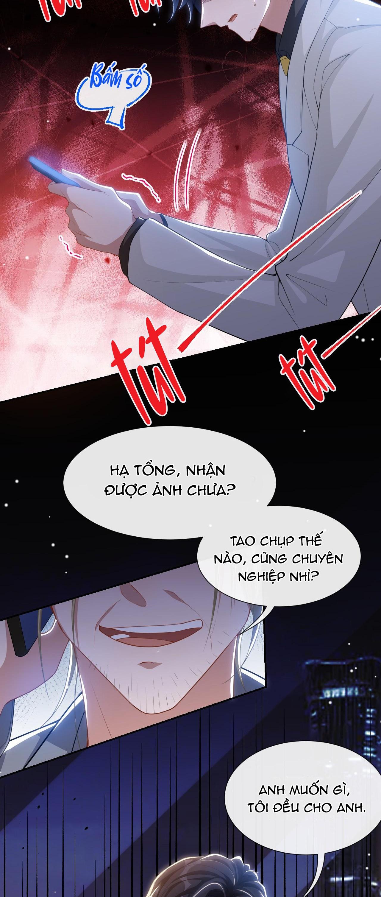 Đọc truyện Quan hệ thế thân - Chapter 125