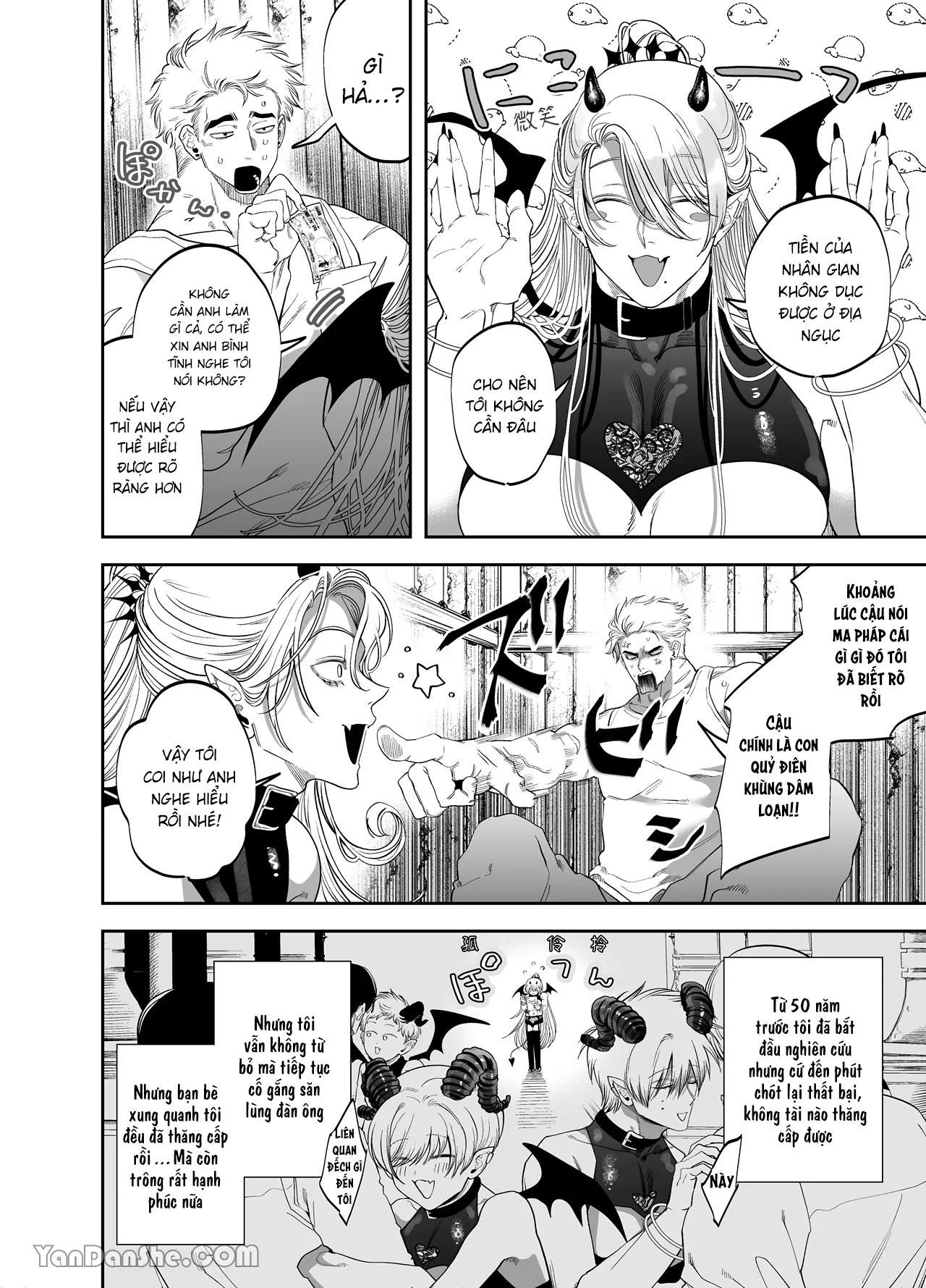Đọc truyện Ở đây có yaoi hơi bị choáy - Chapter 251