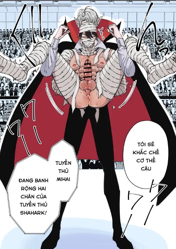 Đọc truyện Tuyển tập oneshot của tác giả Hoshitani Kyo - Chapter 25