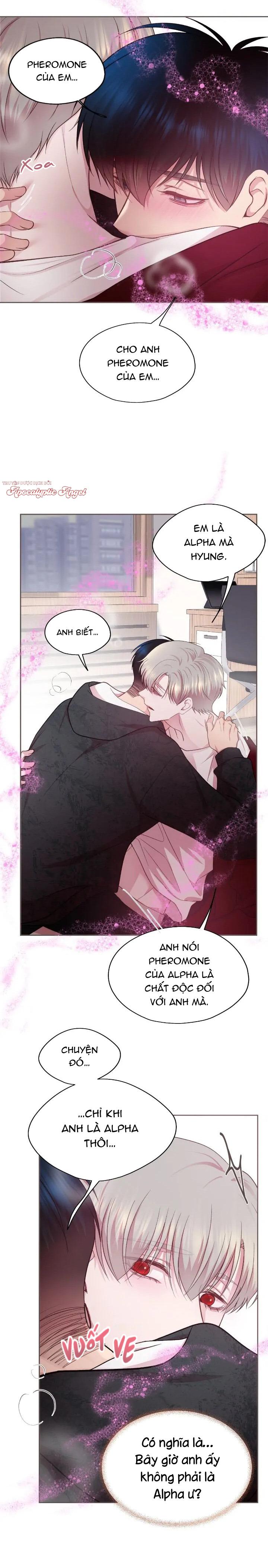Đọc truyện Bạn Đời Định Mệnh - Chapter 11