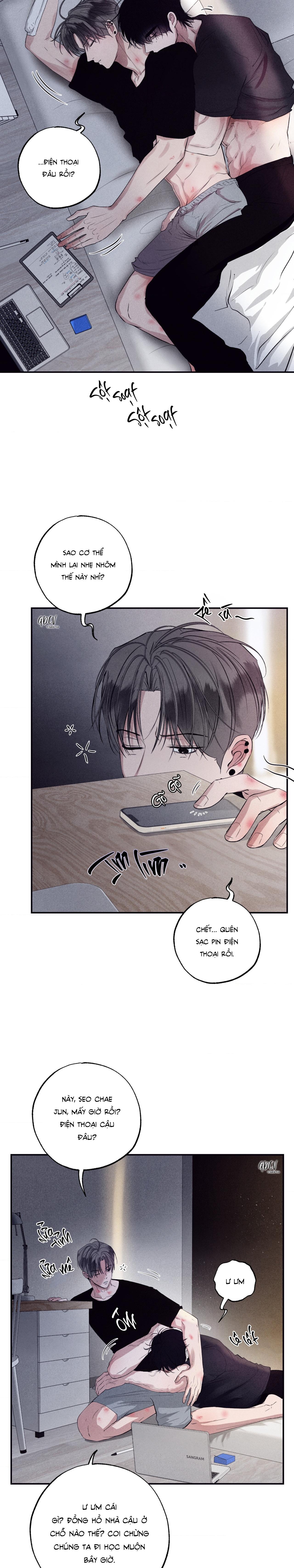 Đọc truyện (UNSLEEP) MẤT NGỦ - Chapter 27